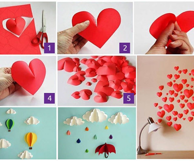 Decoración con papel: Atrévete